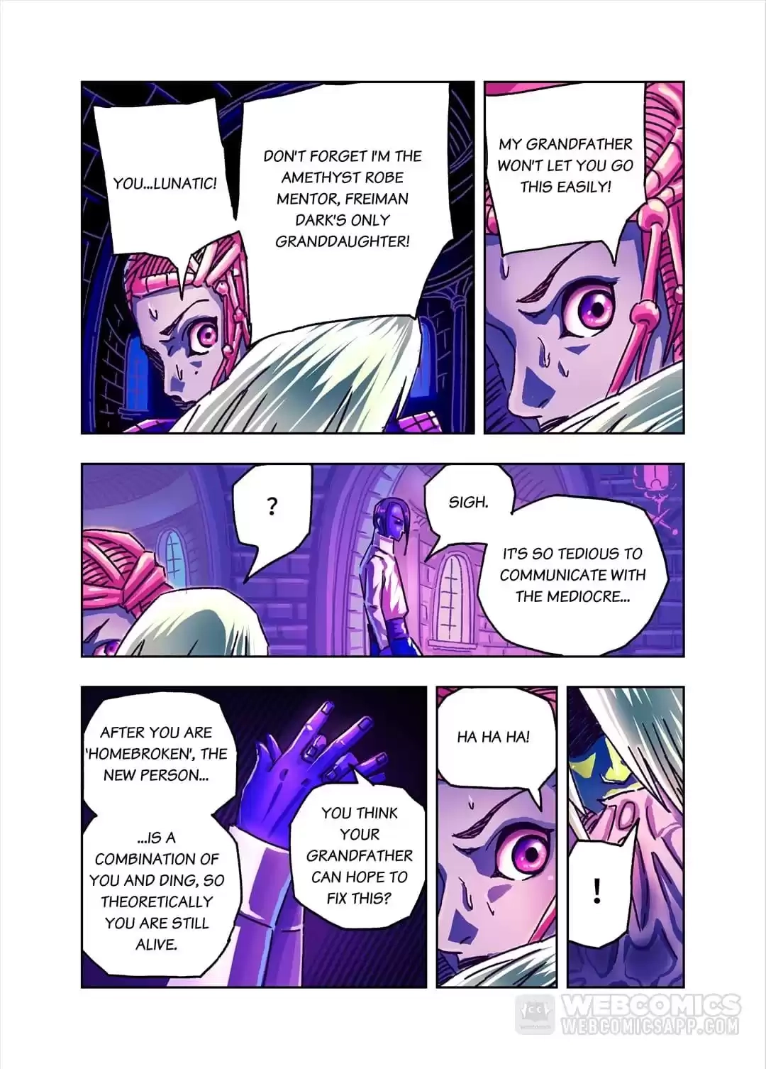 Genius Dolls Chapter 95 page 7 - 