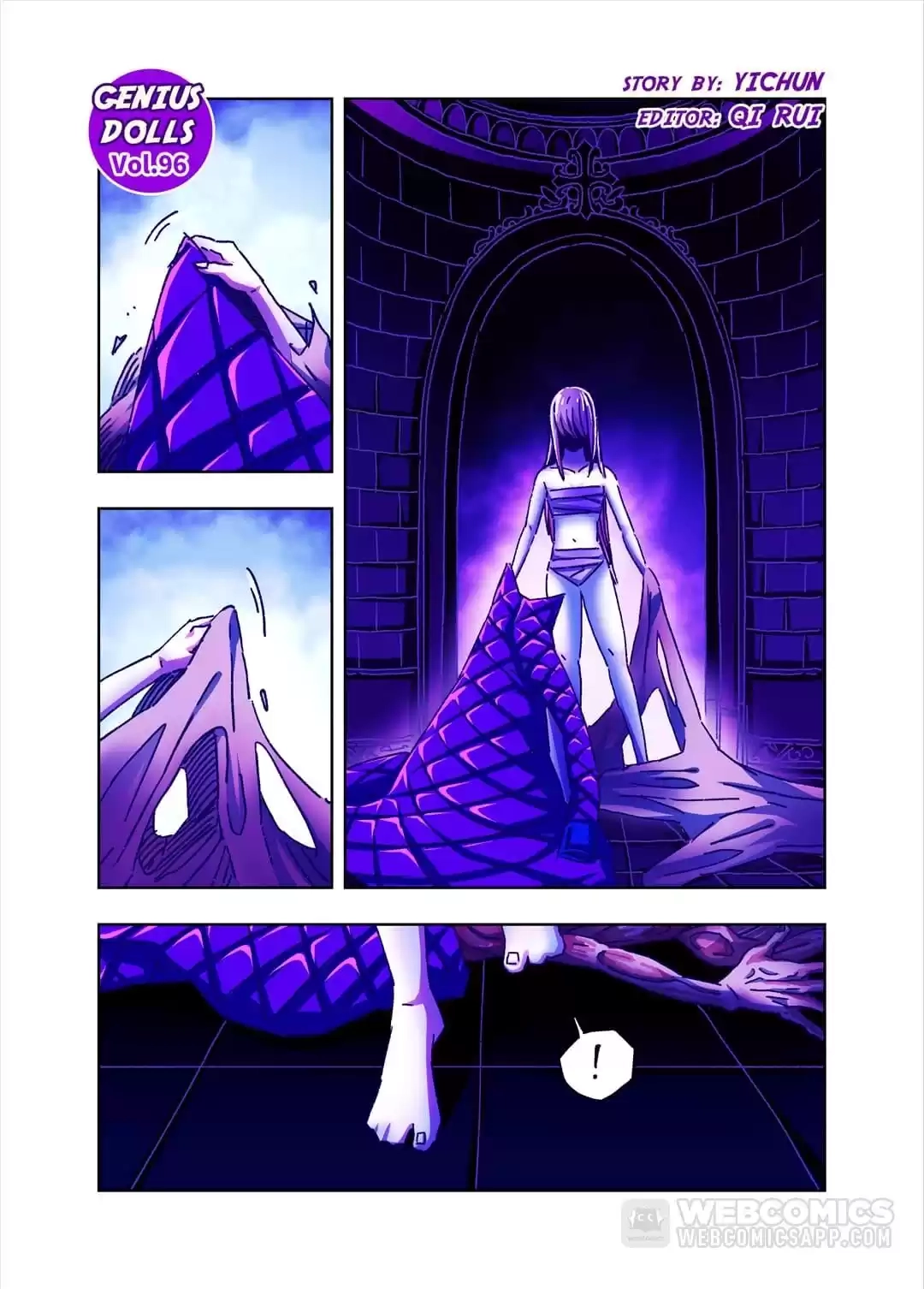 Genius Dolls Chapter 96 page 1 - 