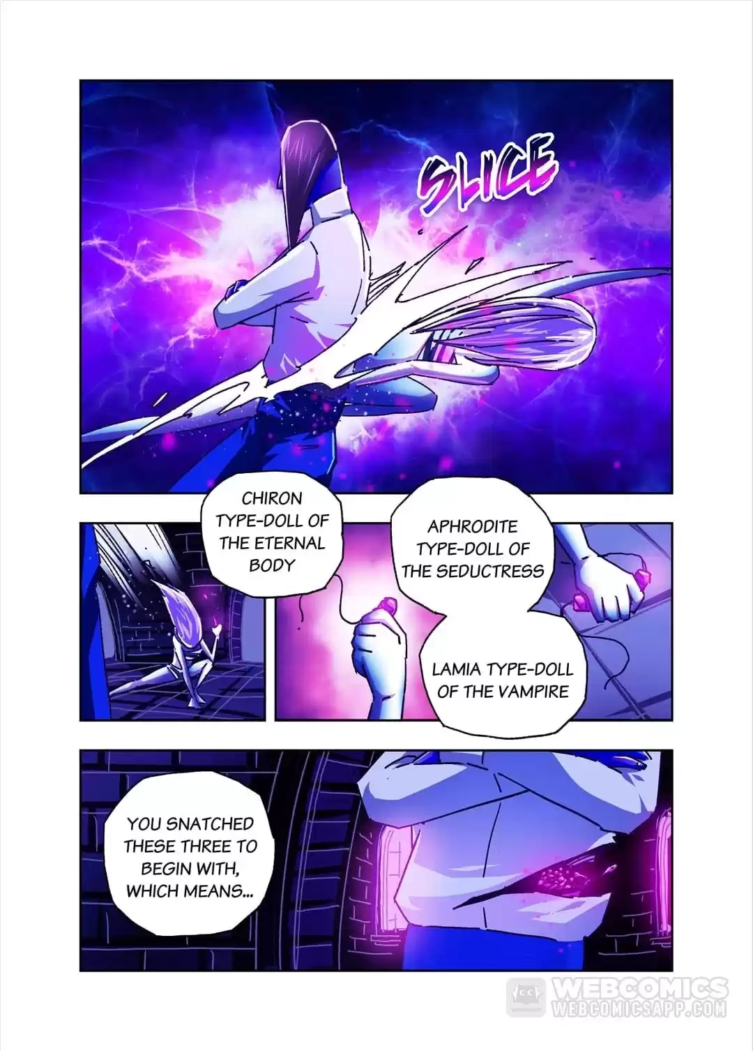 Genius Dolls Chapter 96 page 3 - 