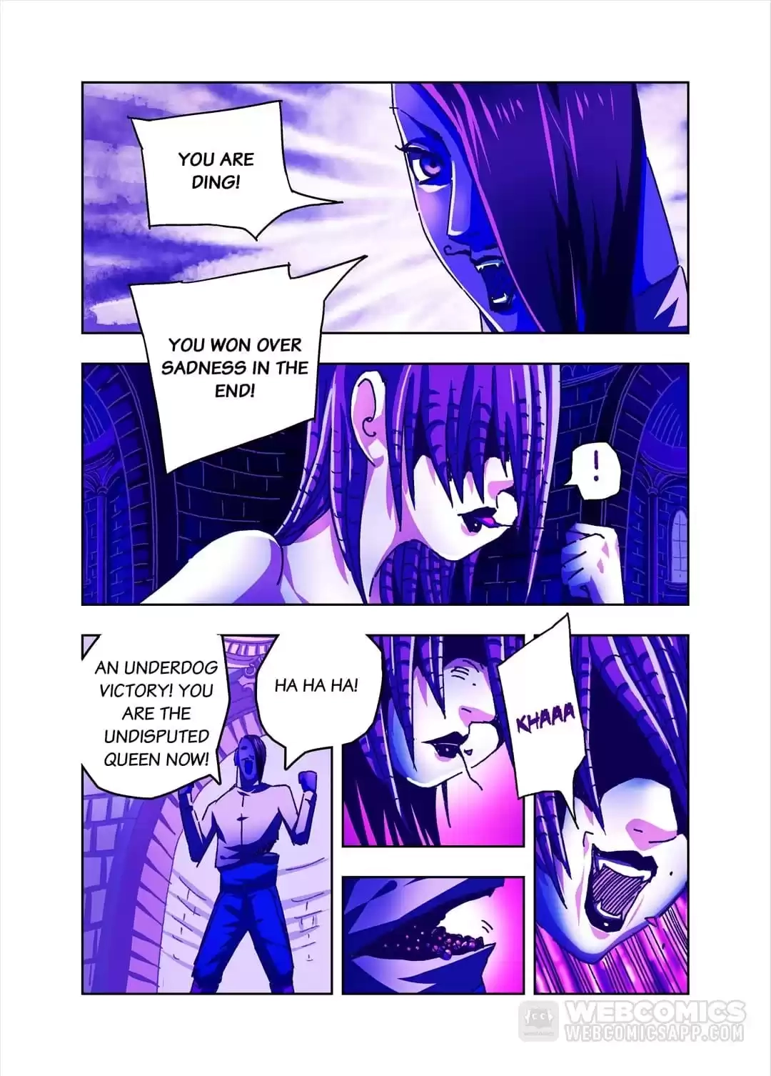 Genius Dolls Chapter 96 page 4 - 