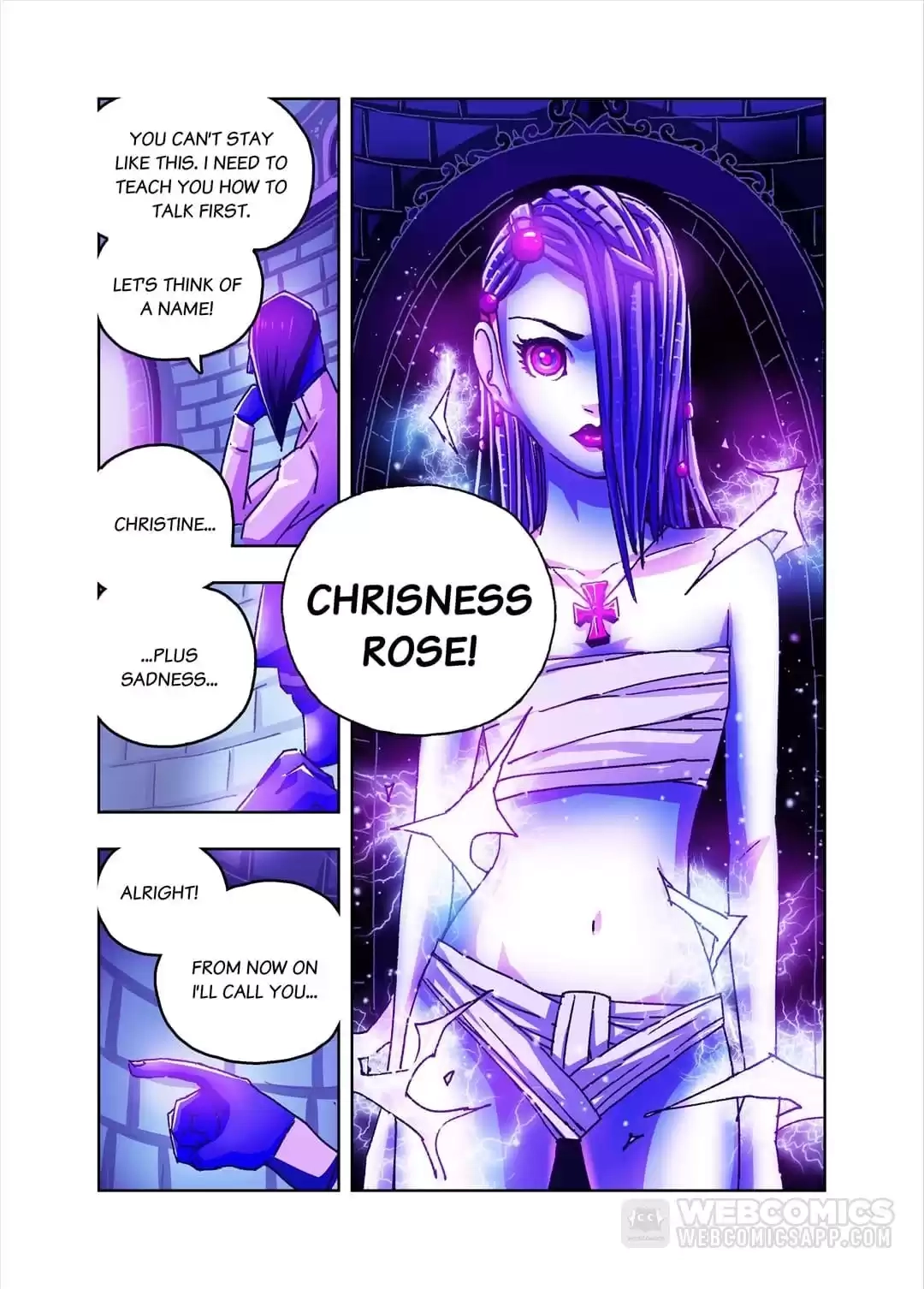 Genius Dolls Chapter 96 page 8 - 