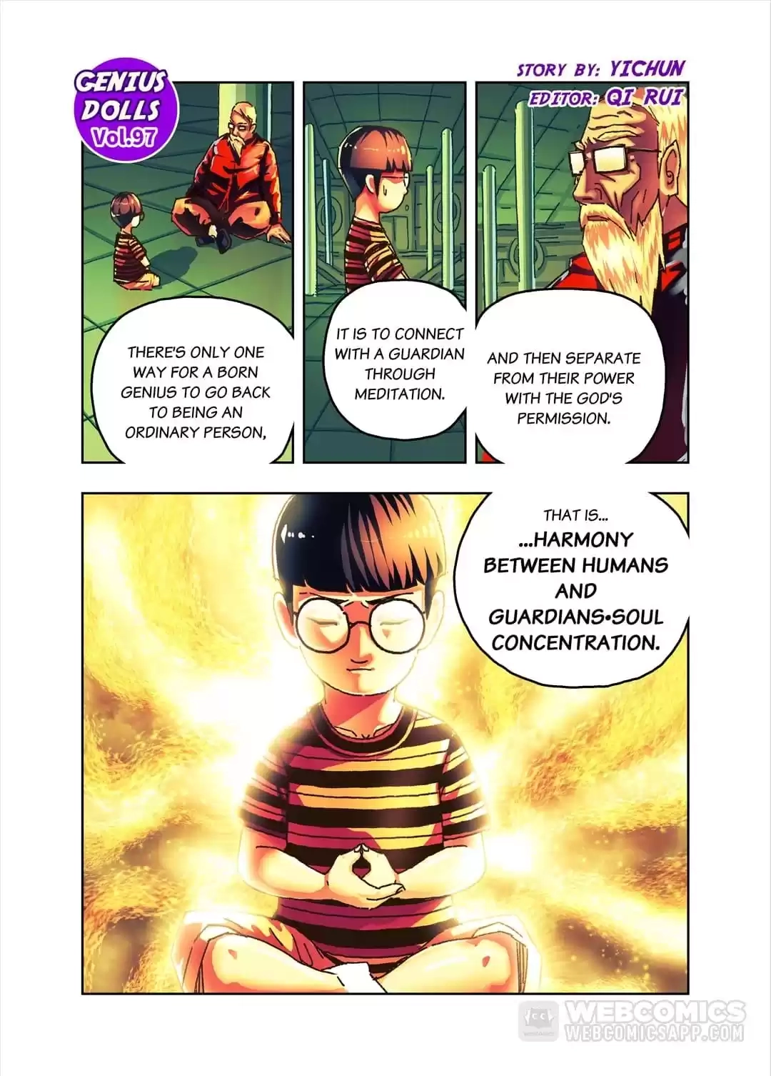 Genius Dolls Chapter 97 page 1 - 