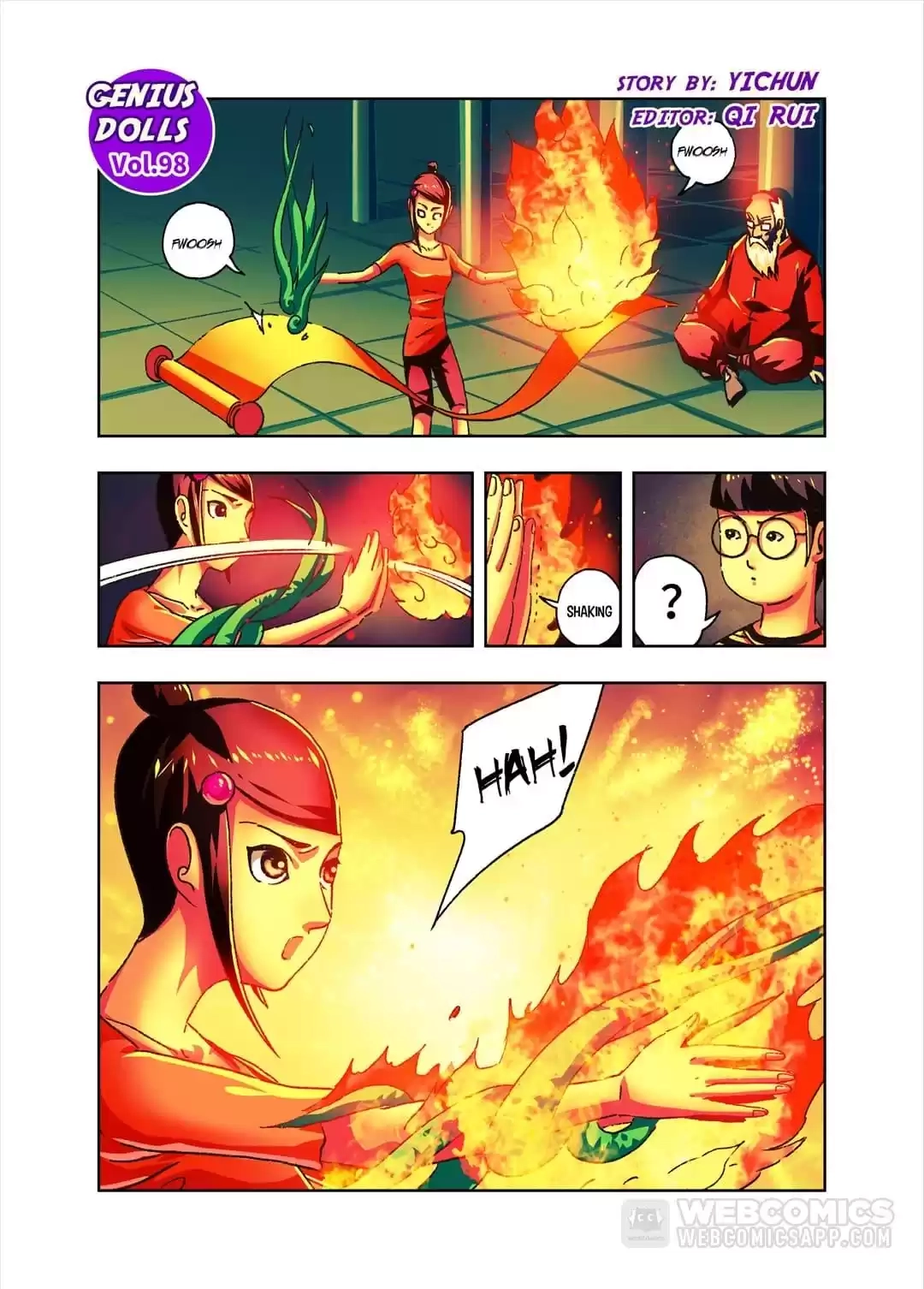Genius Dolls Chapter 98 page 1 - 