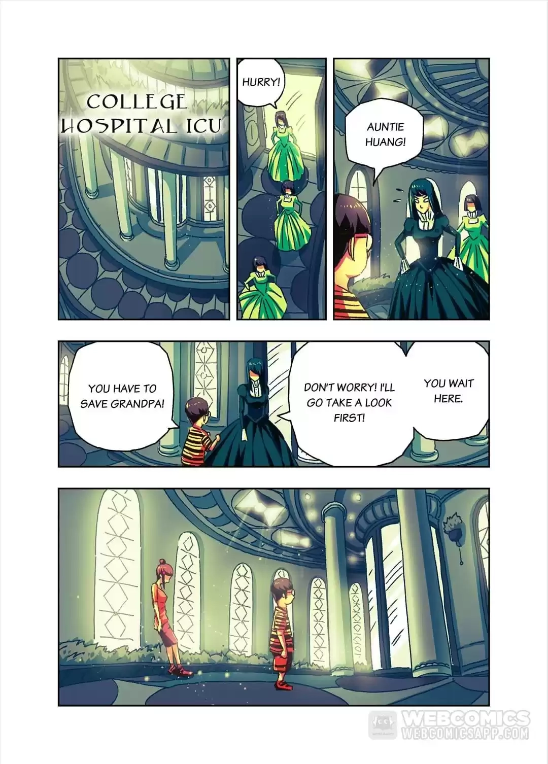 Genius Dolls Chapter 98 page 5 - 