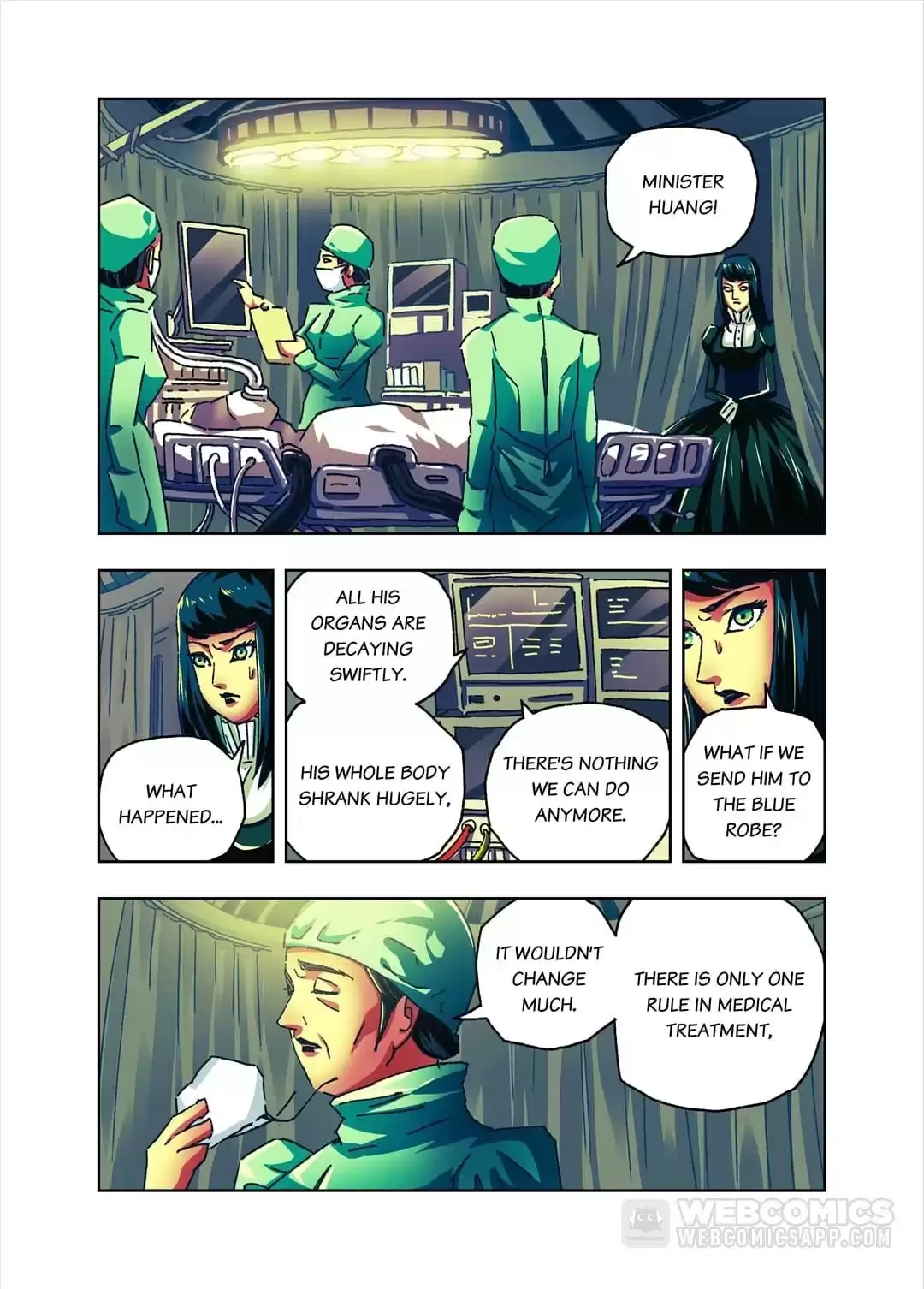Genius Dolls Chapter 98 page 7 - 