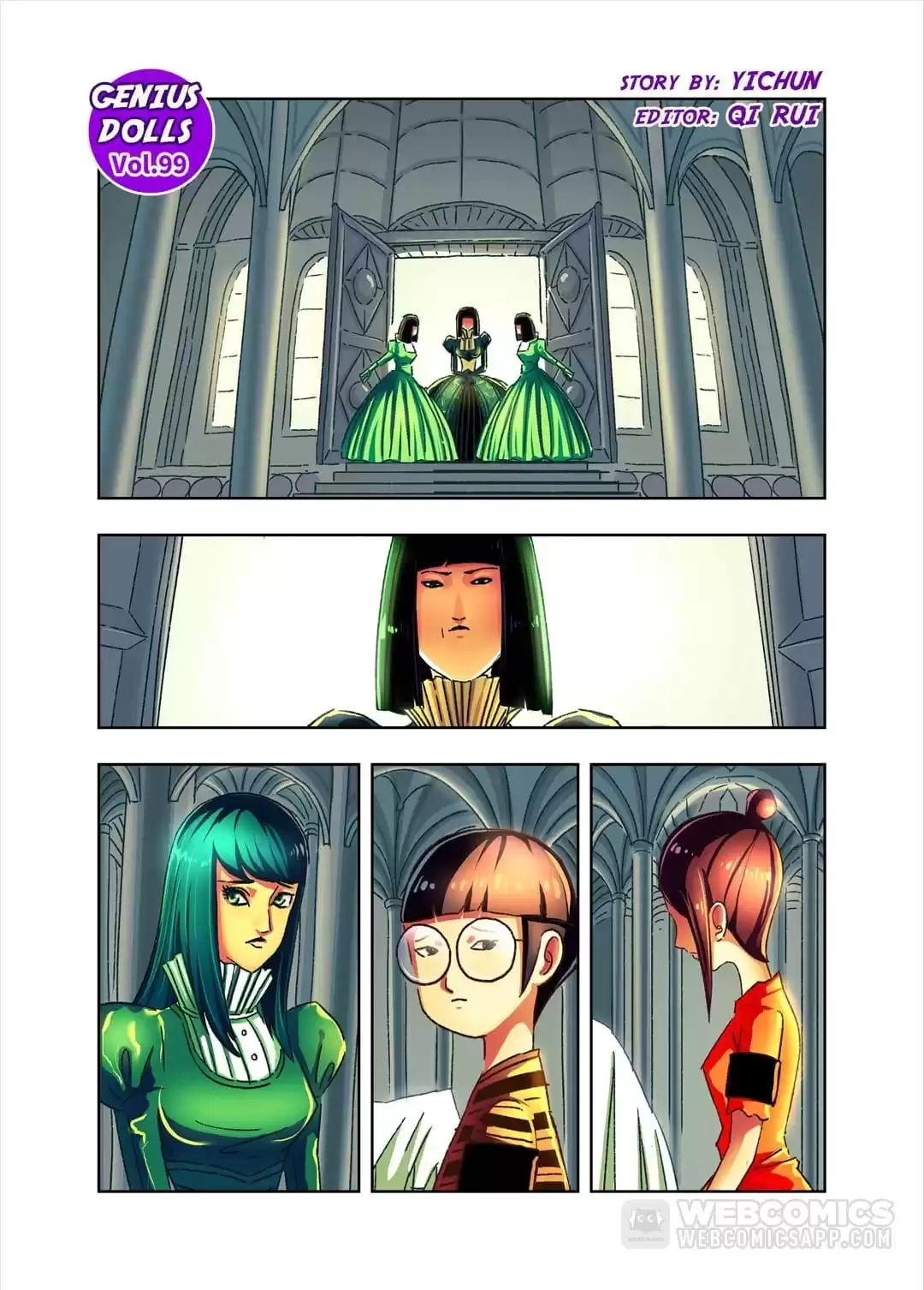 Genius Dolls Chapter 99 page 1 - 