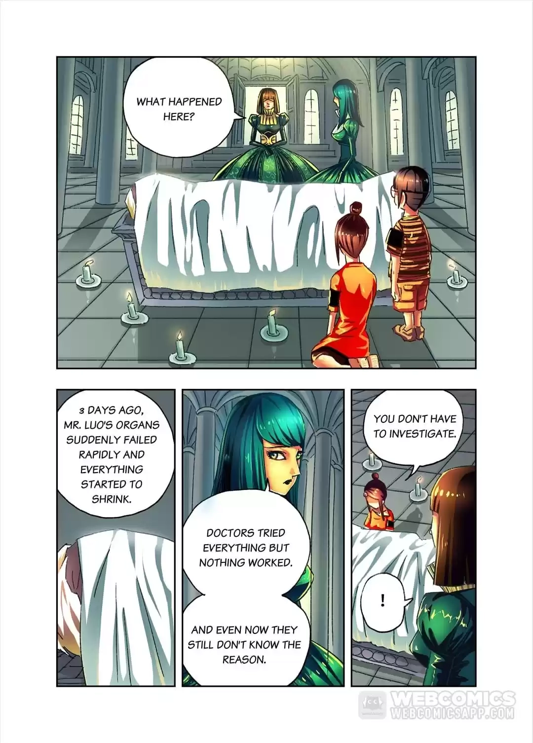Genius Dolls Chapter 99 page 2 - 