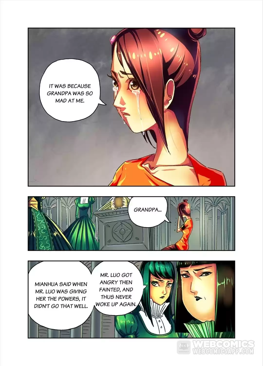 Genius Dolls Chapter 99 page 3 - 