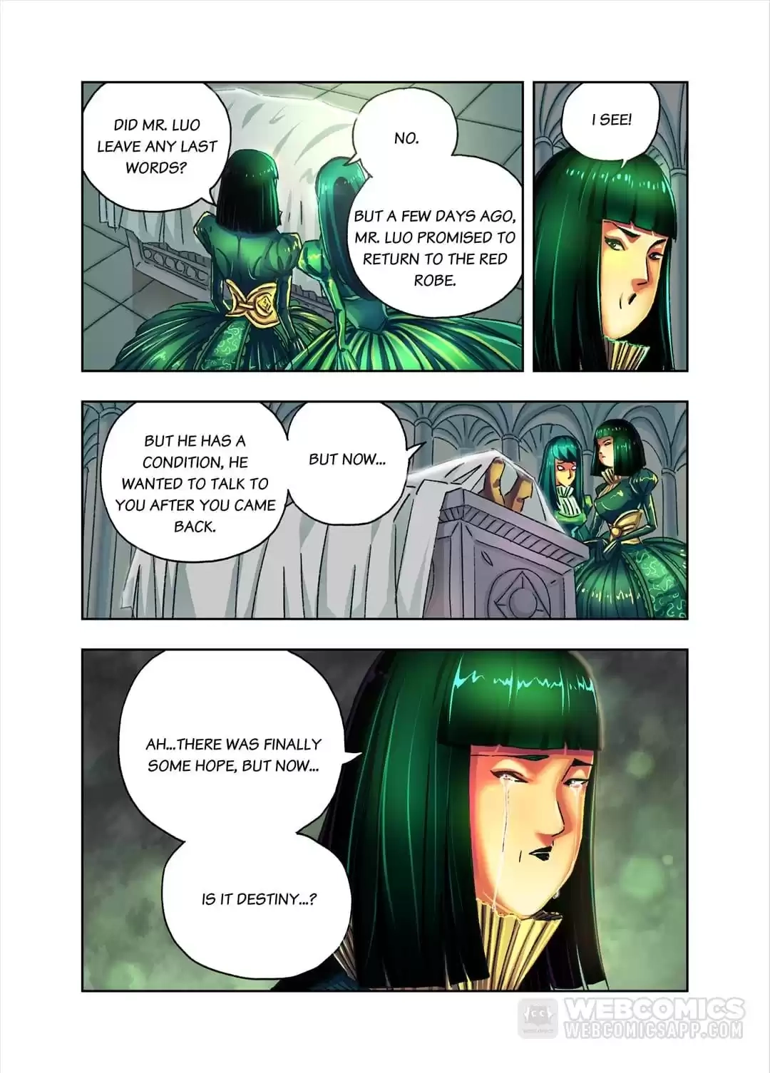Genius Dolls Chapter 99 page 4 - 
