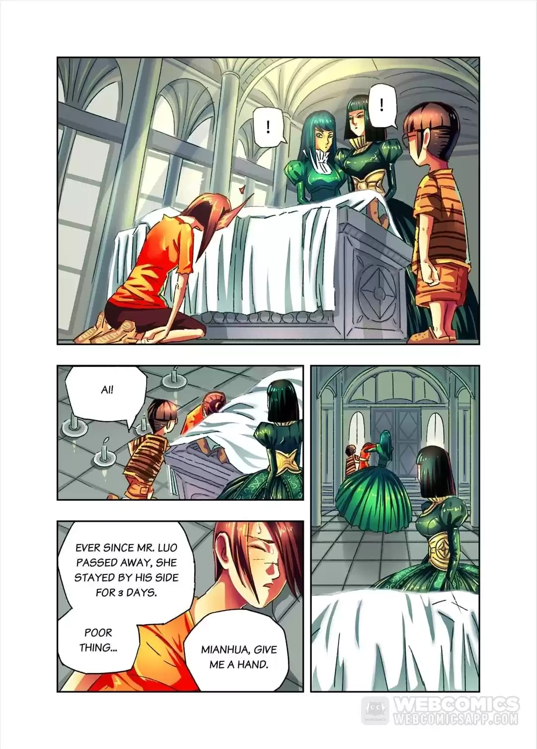 Genius Dolls Chapter 99 page 5 - 