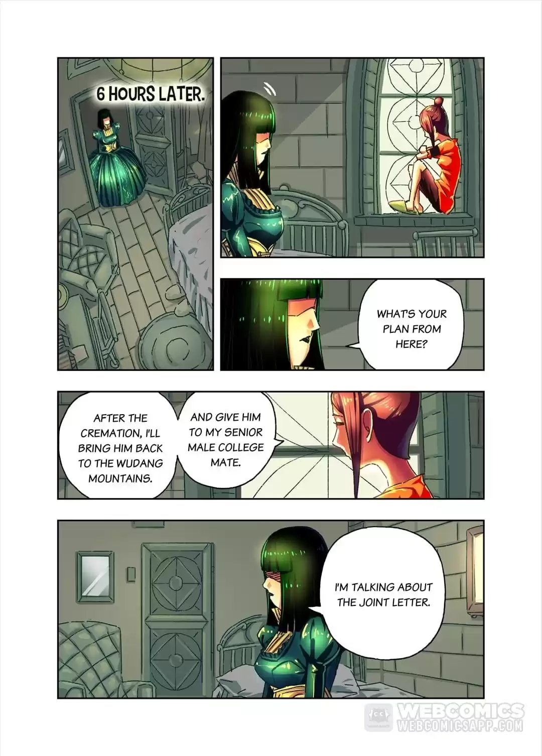 Genius Dolls Chapter 99 page 7 - 