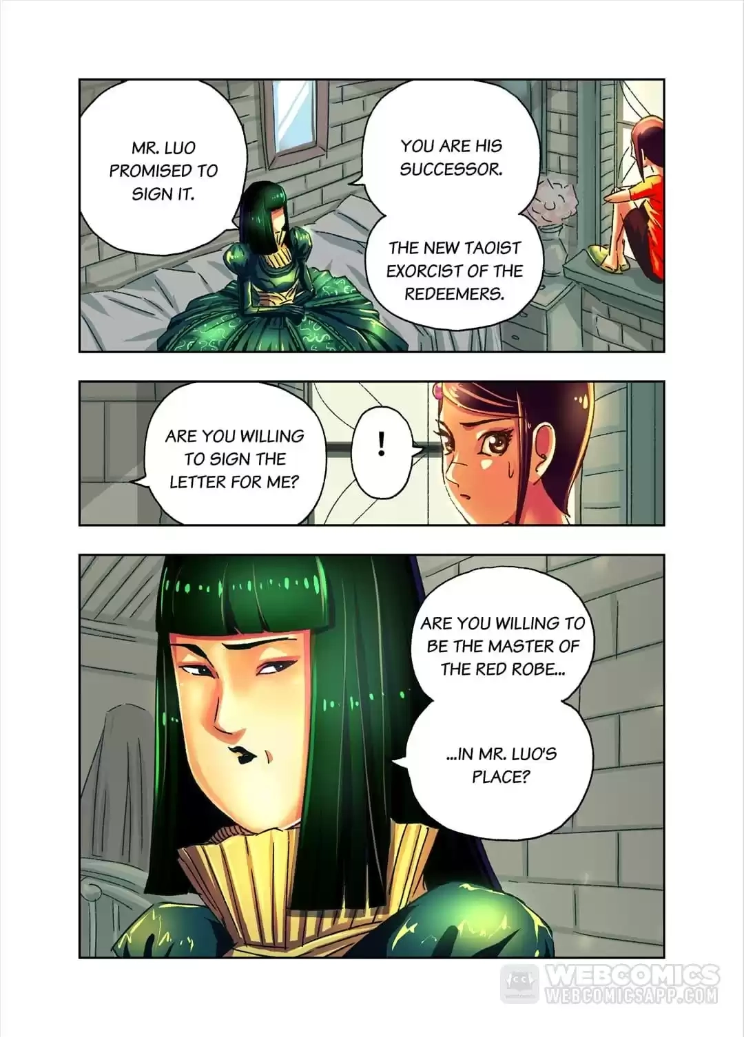 Genius Dolls Chapter 99 page 8 - 