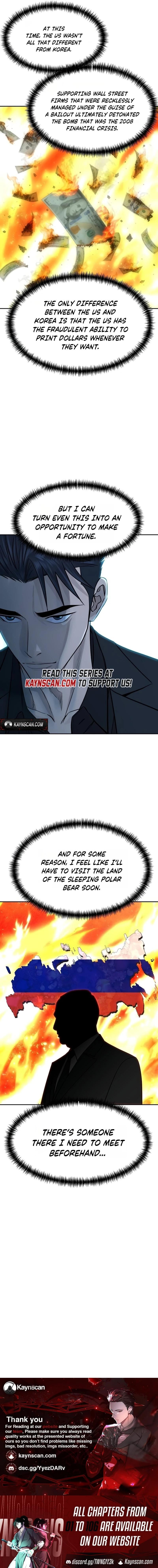 Genius Grandson of the Loan Shark King Chapter 104 page 10 - 
