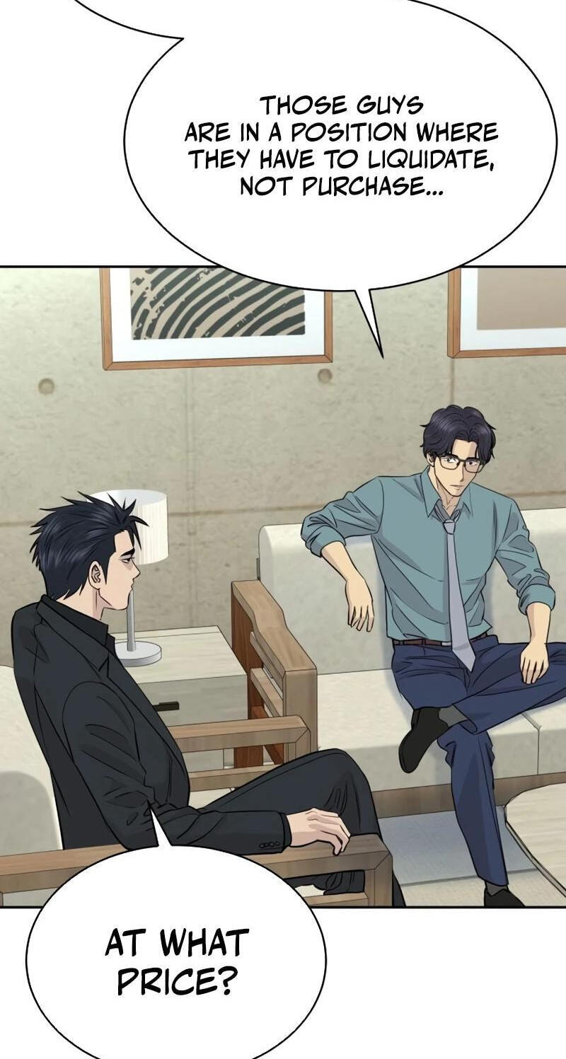 Genius Grandson of the Loan Shark King Chapter 106 page 34 - 