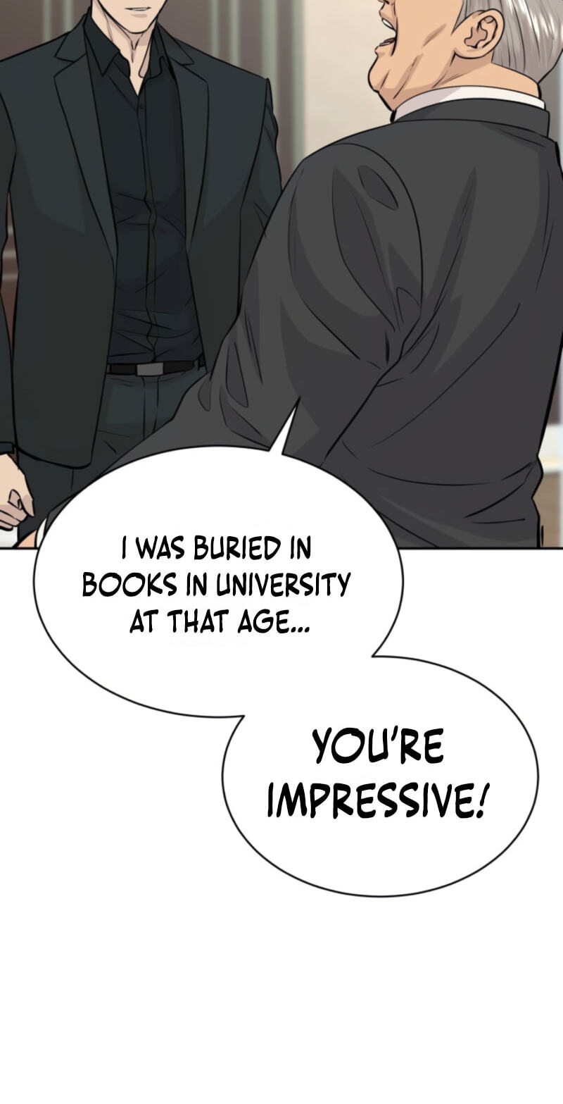 Genius Grandson of the Loan Shark King Chapter 112 page 22 - 