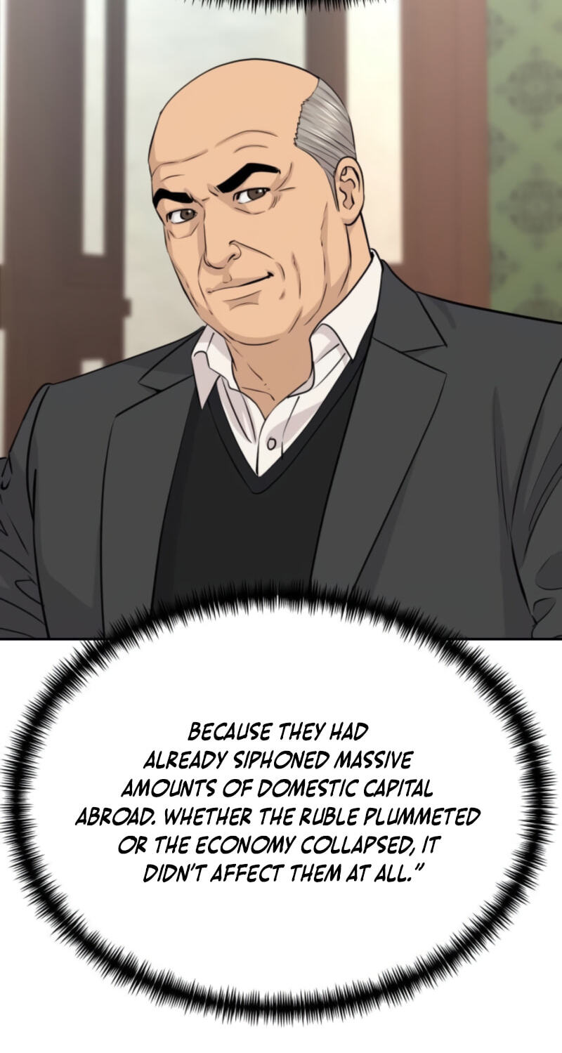 Genius Grandson of the Loan Shark King Chapter 112 page 33 - 