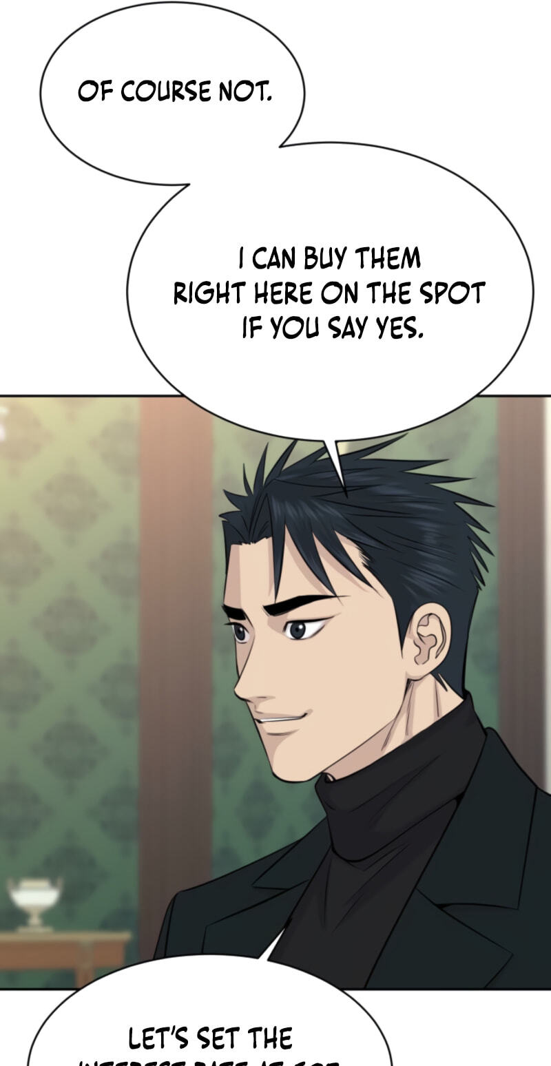 Genius Grandson of the Loan Shark King Chapter 113 page 75 - 
