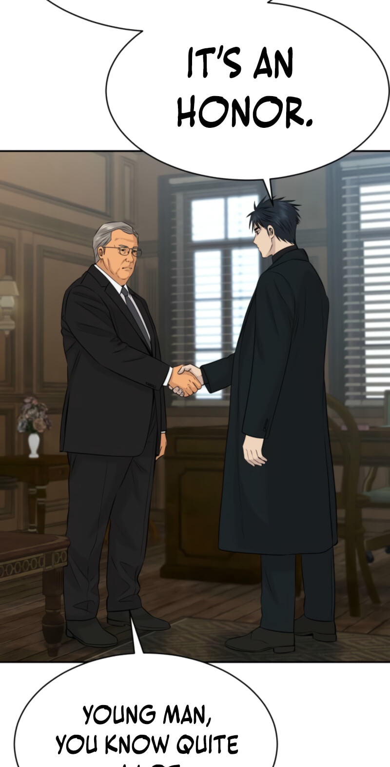 Genius Grandson of the Loan Shark King Chapter 115 page 25 - 