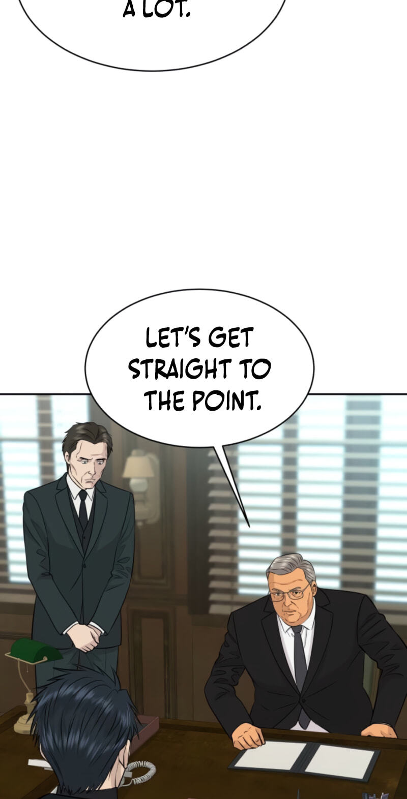 Genius Grandson of the Loan Shark King Chapter 115 page 26 - 