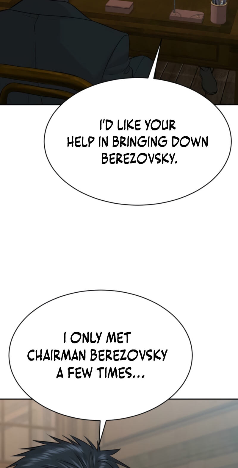 Genius Grandson of the Loan Shark King Chapter 115 page 27 - 