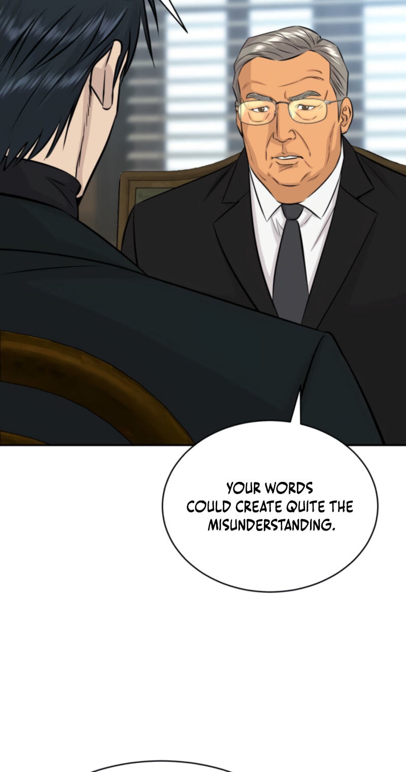 Genius Grandson of the Loan Shark King Chapter 115 page 35 - 