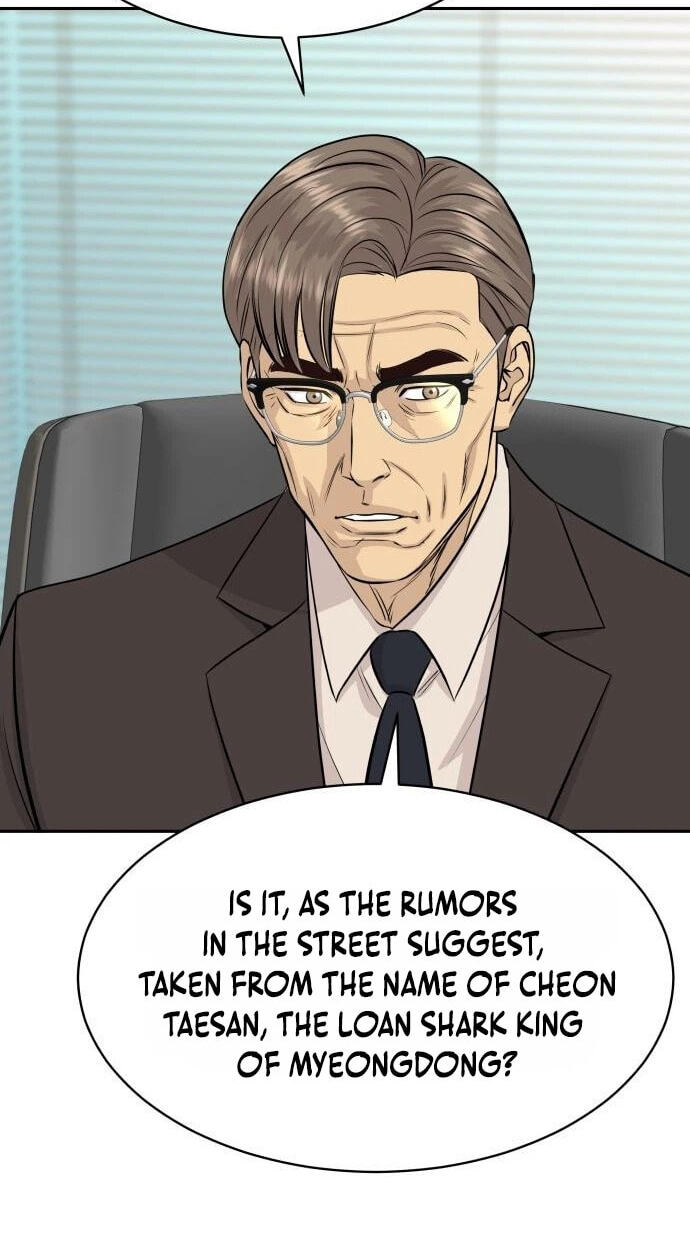 Genius Grandson of the Loan Shark King Chapter 116 page 50 - 