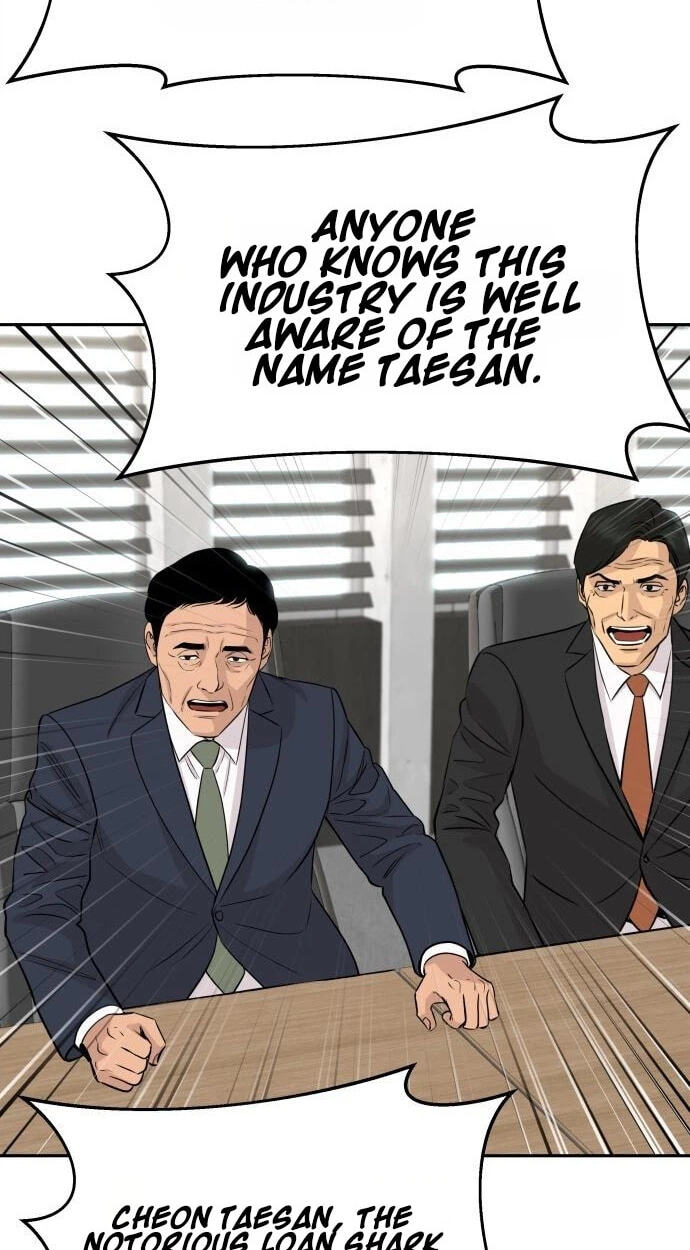 Genius Grandson of the Loan Shark King Chapter 116 page 56 - 