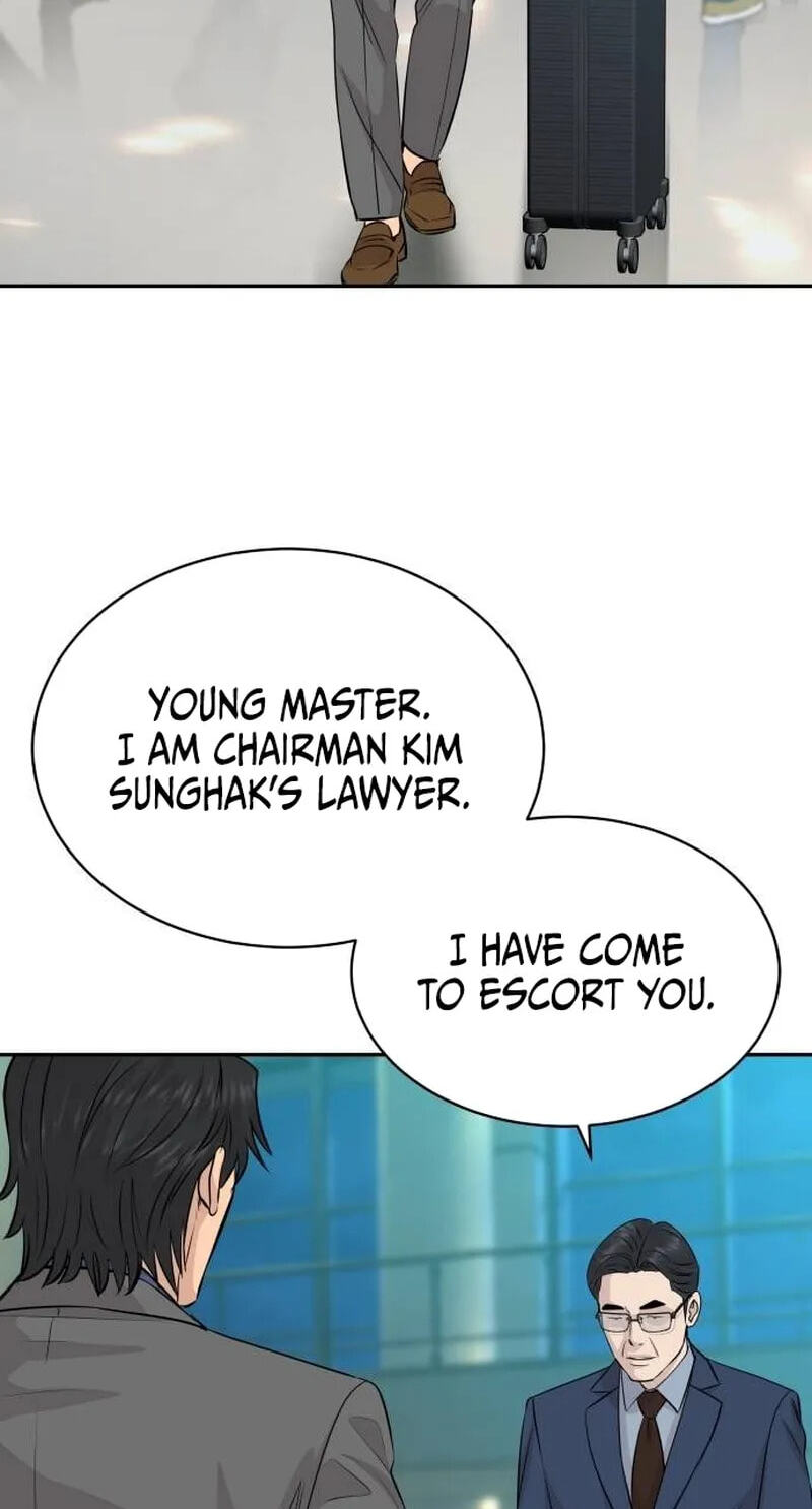 Genius Grandson of the Loan Shark King Chapter 122 page 3 - 