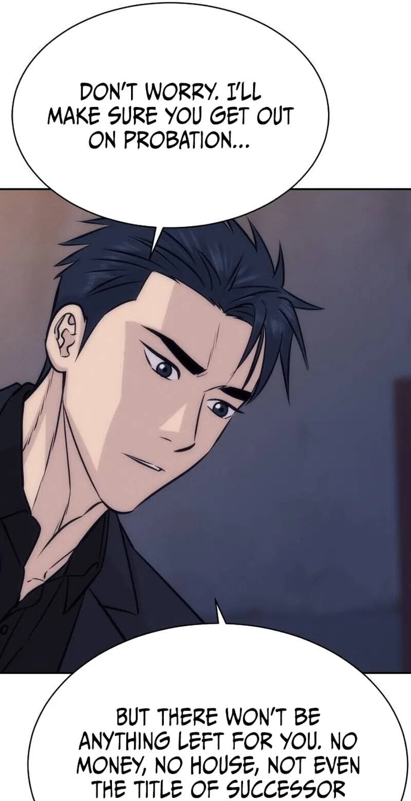 Genius Grandson of the Loan Shark King Chapter 122 page 21 - 