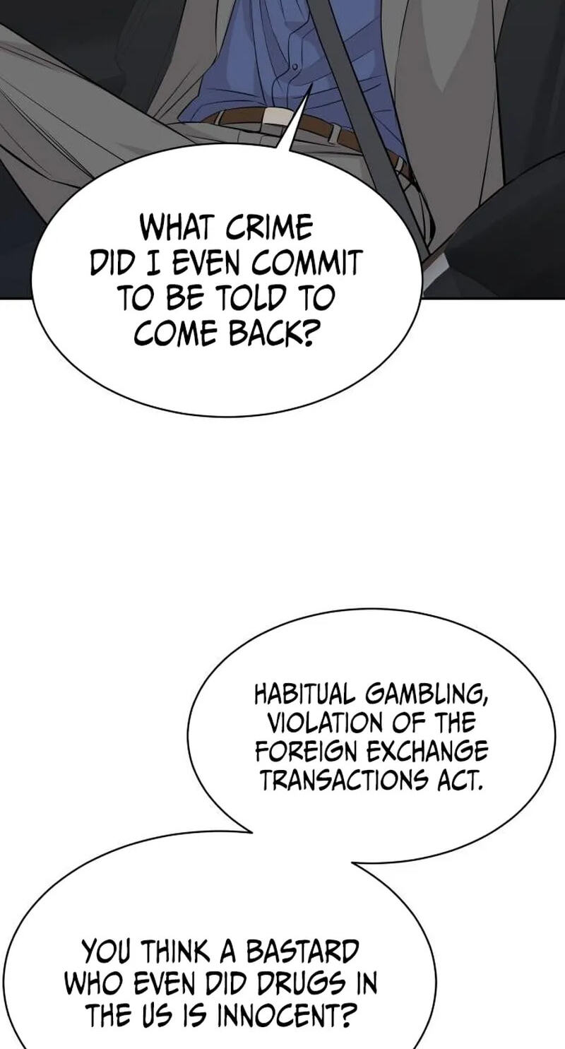 Genius Grandson of the Loan Shark King Chapter 122 page 8 - 