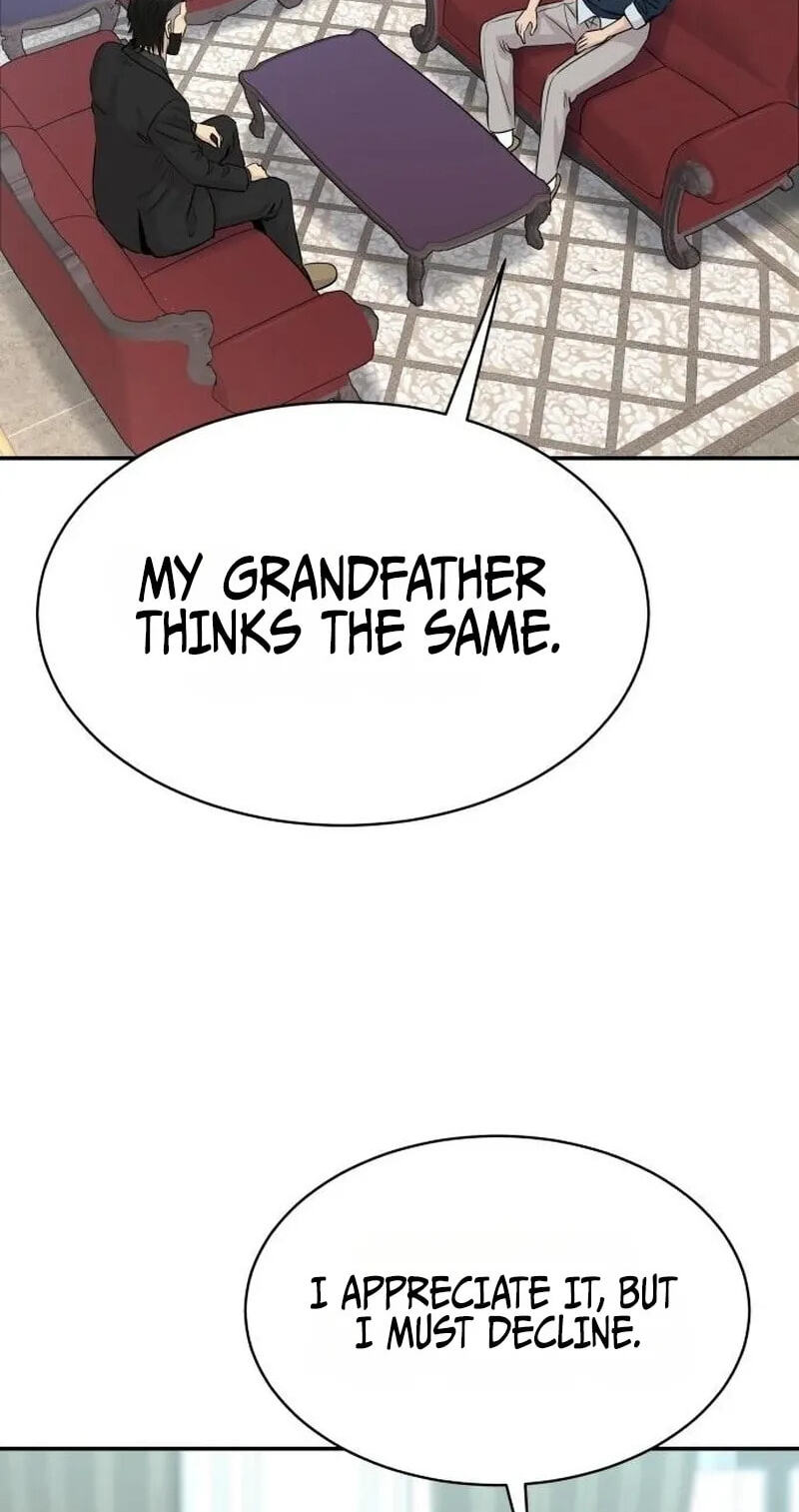 Genius Grandson of the Loan Shark King Chapter 123 page 34 - 