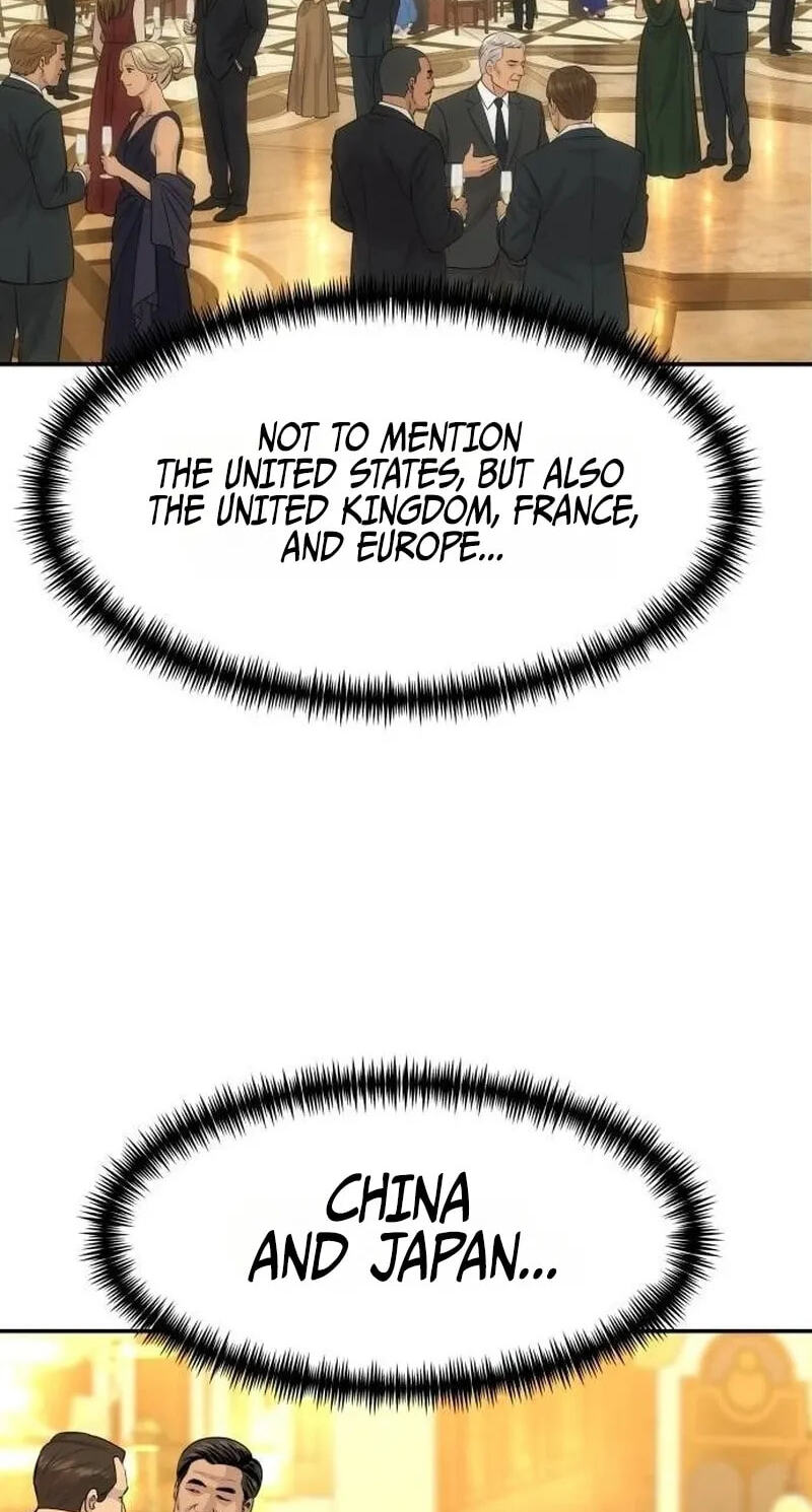 Genius Grandson of the Loan Shark King Chapter 124 page 3 - 