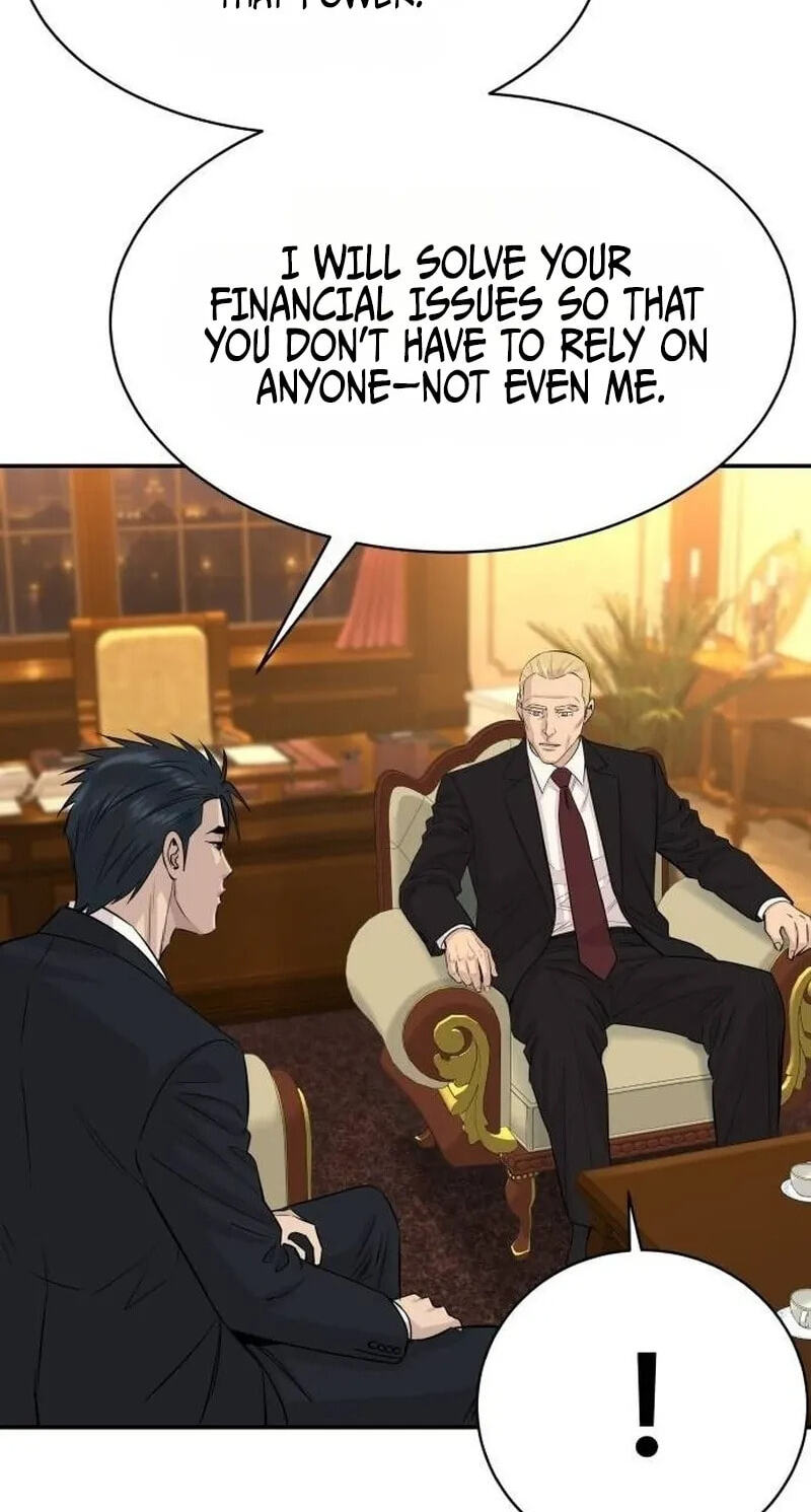 Genius Grandson of the Loan Shark King Chapter 124 page 56 - 