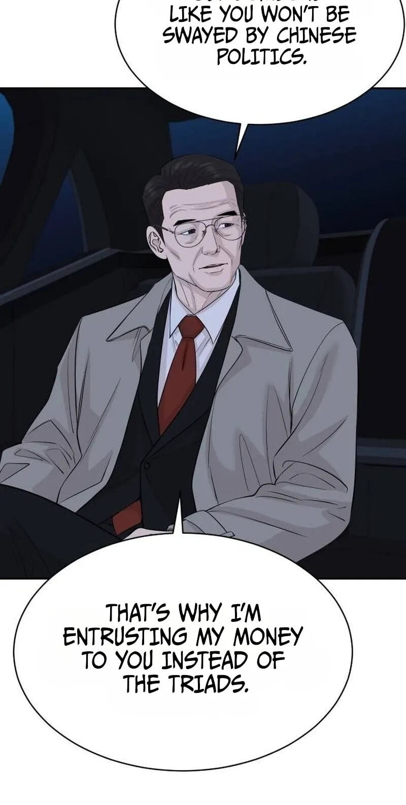 Genius Grandson of the Loan Shark King Chapter 125 page 29 - 