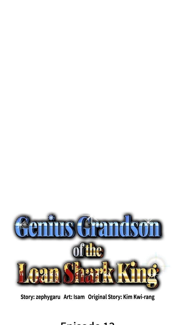 Genius Grandson of the Loan Shark King Chapter 13 page 45 - 