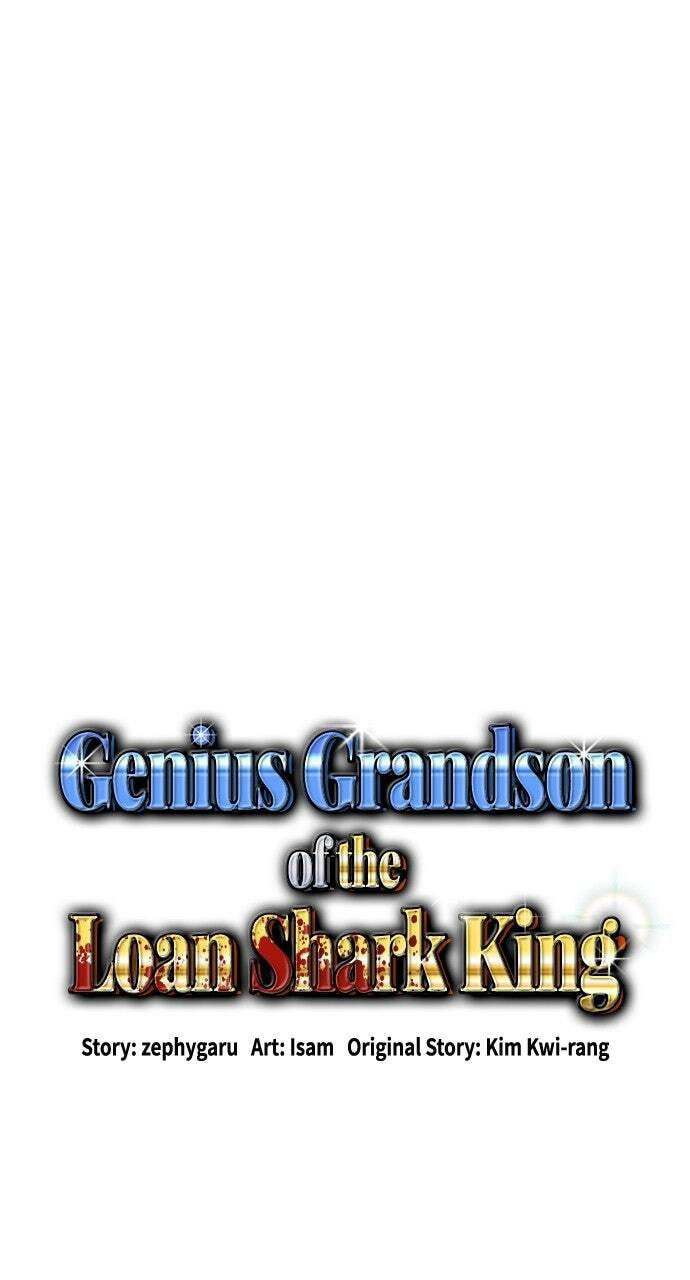Genius Grandson of the Loan Shark King Chapter 16 page 8 - 