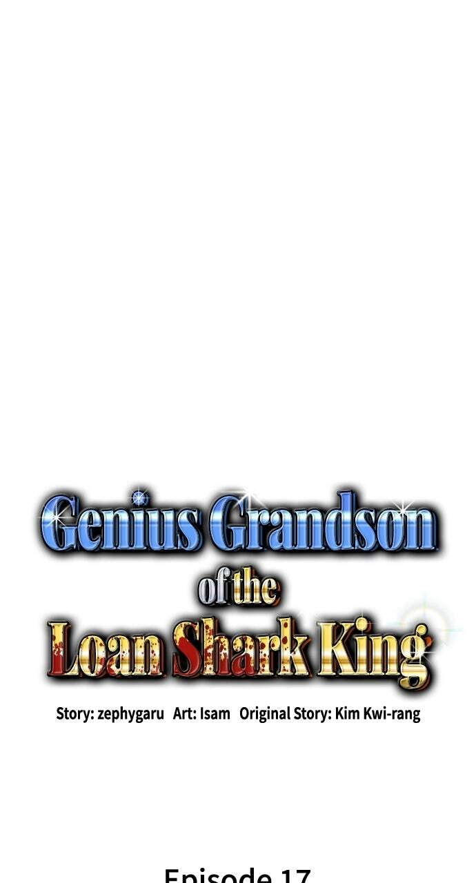 Genius Grandson of the Loan Shark King Chapter 17 page 21 - 