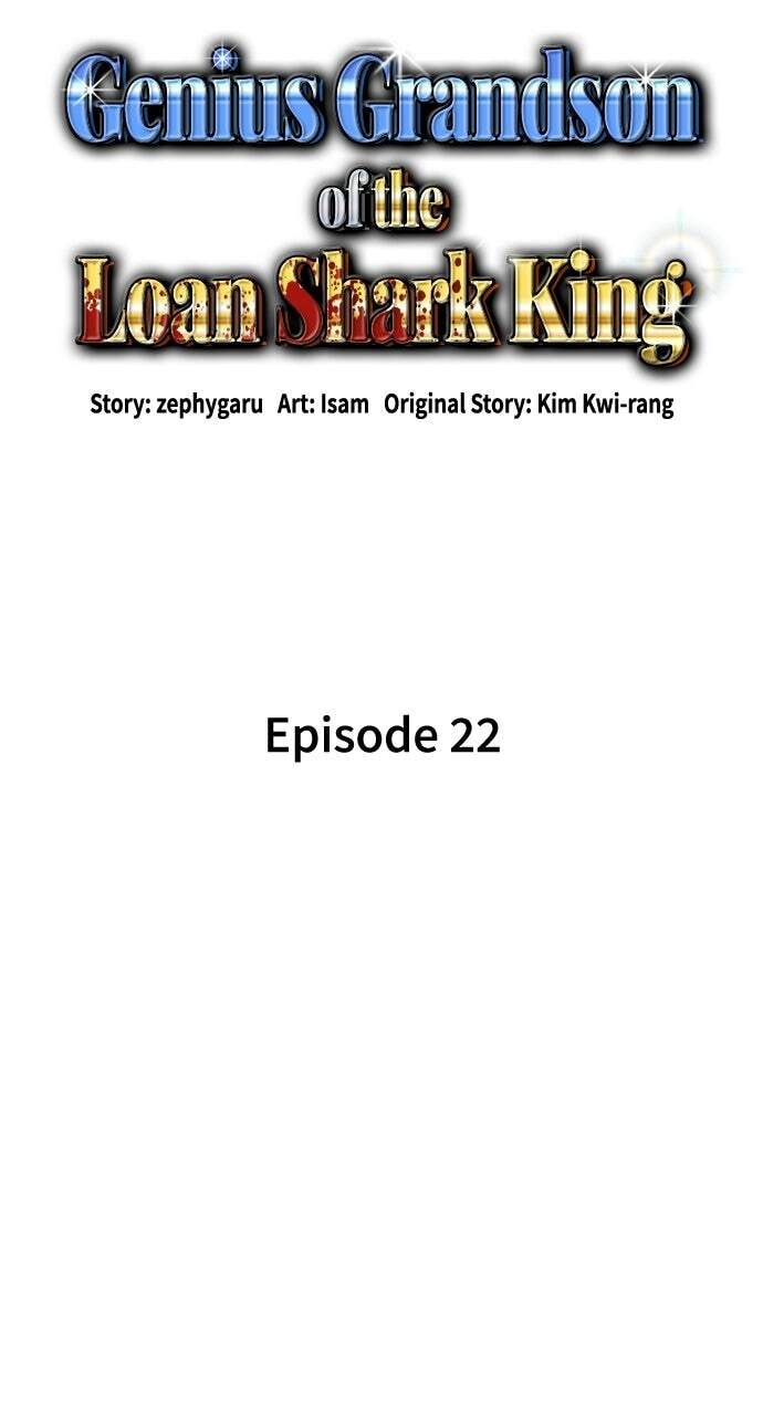 Genius Grandson of the Loan Shark King Chapter 22 page 43 - 
