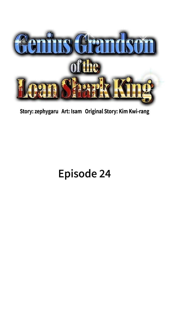 Genius Grandson of the Loan Shark King Chapter 24 page 30 - 