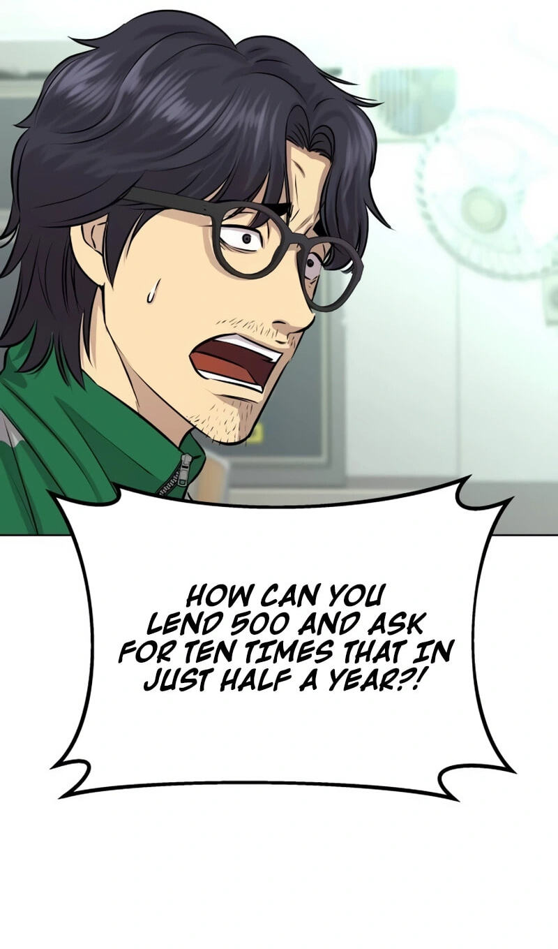 Genius Grandson of the Loan Shark King Chapter 26 page 38 - 