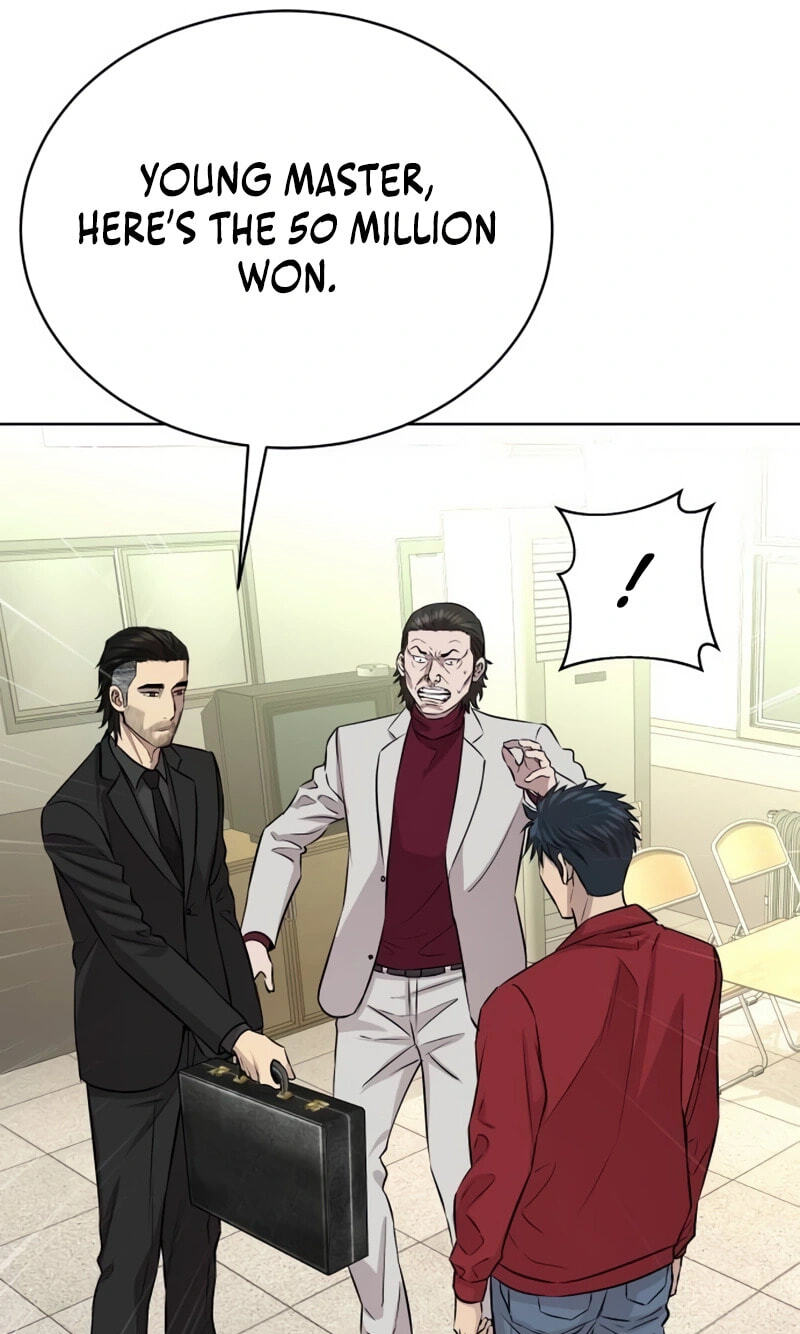 Genius Grandson of the Loan Shark King Chapter 26 page 99 - 