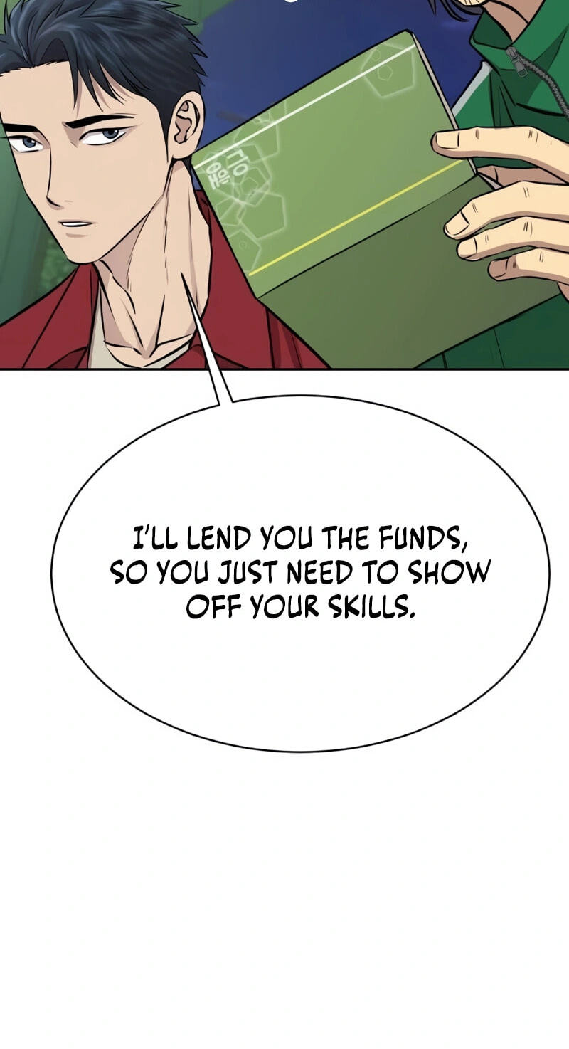 Genius Grandson of the Loan Shark King Chapter 27 page 99 - 