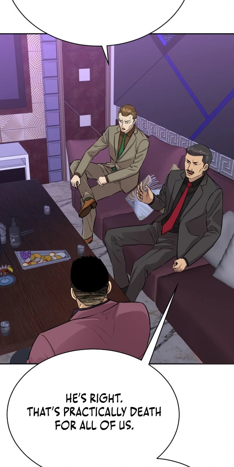 Genius Grandson of the Loan Shark King Chapter 28 page 18 - 
