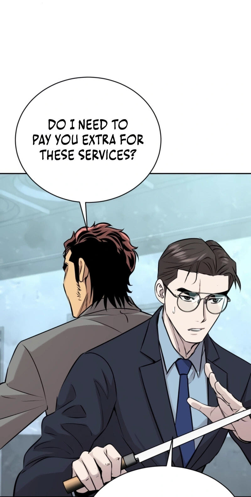 Genius Grandson of the Loan Shark King Chapter 29 page 46 - 
