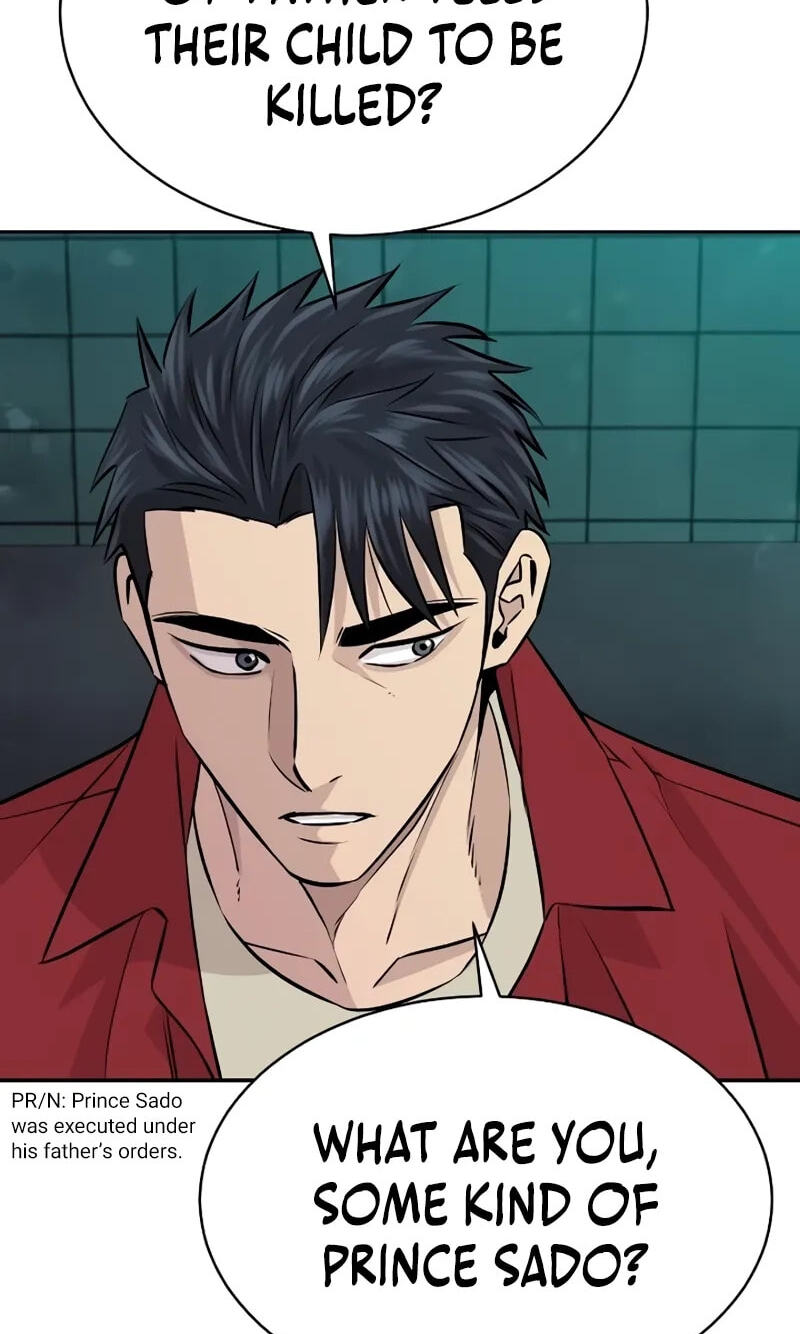 Genius Grandson of the Loan Shark King Chapter 30 page 95 - 