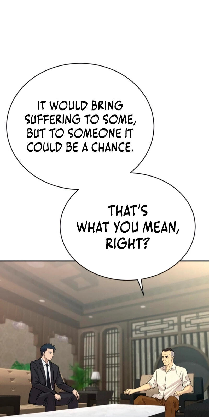 Genius Grandson of the Loan Shark King Chapter 32 page 115 - 