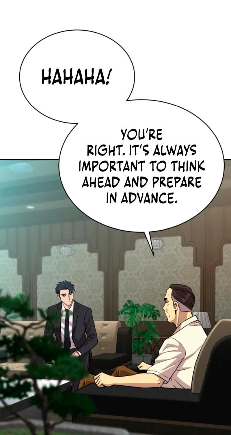 Genius Grandson of the Loan Shark King Chapter 32 page 126 - 