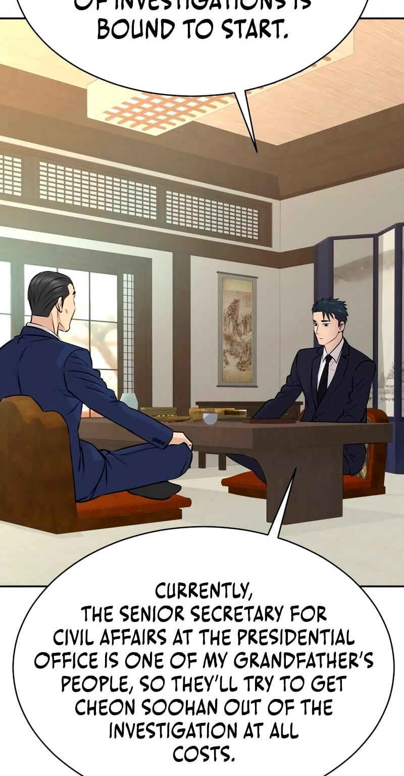 Genius Grandson of the Loan Shark King Chapter 37 page 85 - 