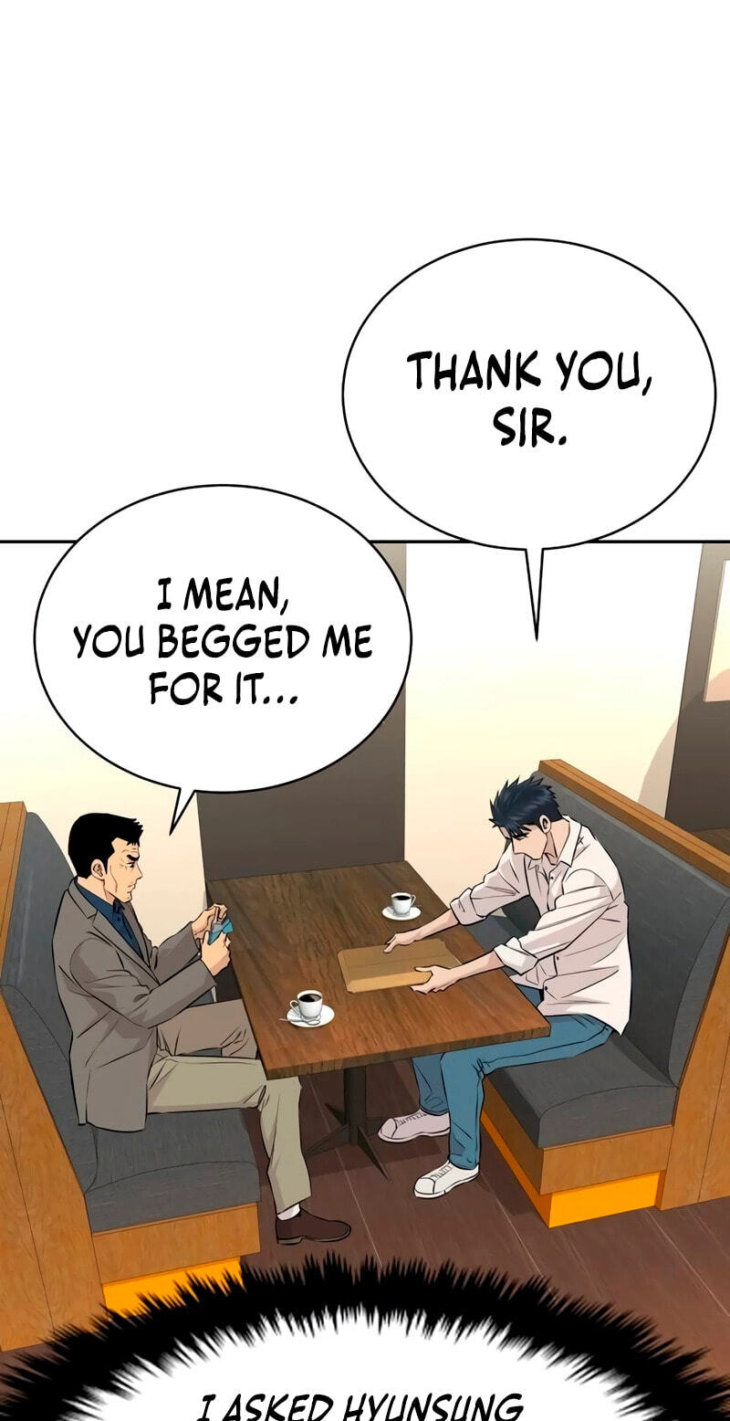 Genius Grandson of the Loan Shark King Chapter 38 page 96 - 