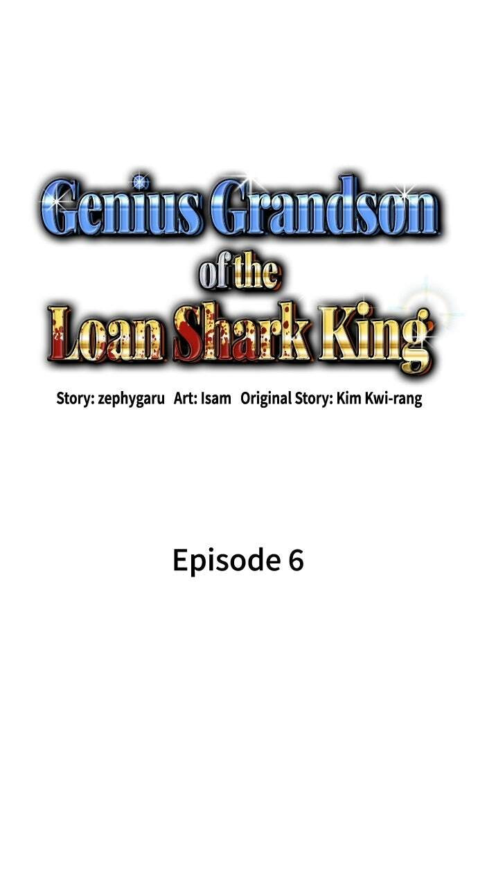 Genius Grandson of the Loan Shark King Chapter 6 page 13 - 